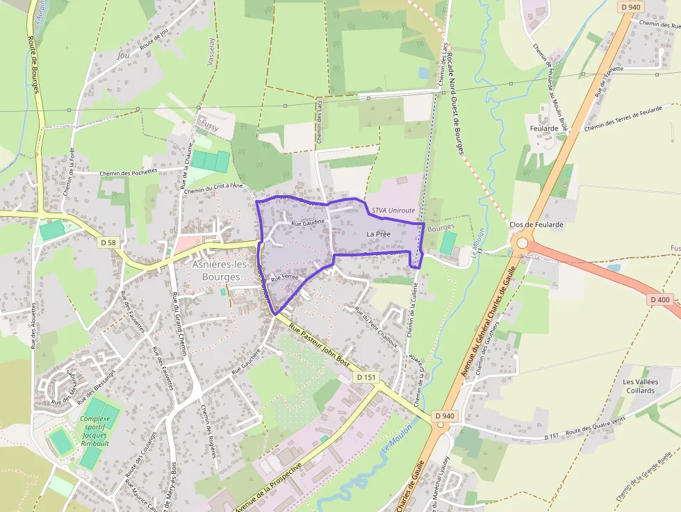 Maison 151 m² quatre pièces à vendre à Bourges