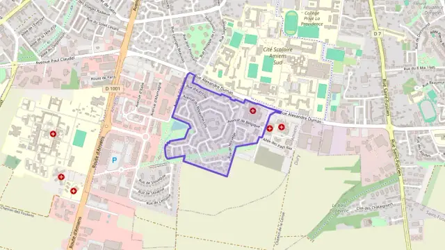 Maison 108 m² 5 pièces à vendre à Amiens