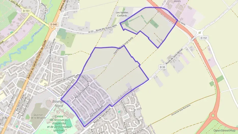 Maison 130 m² cinq pièces à vendre à Bourges Maison 130 m² cinq pièces à vendre à Bourges