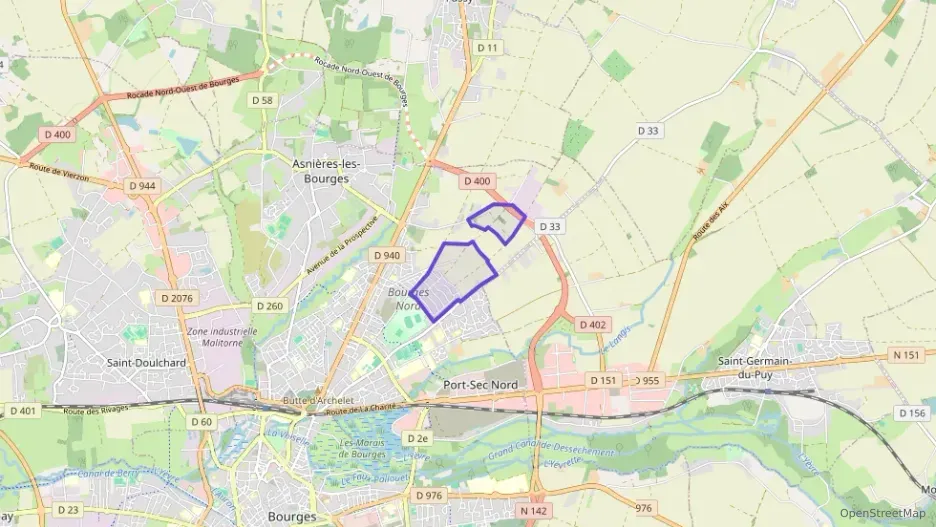 Maison 130 m² cinq pièces à vendre à Bourges Maison 130 m² cinq pièces à vendre à Bourges