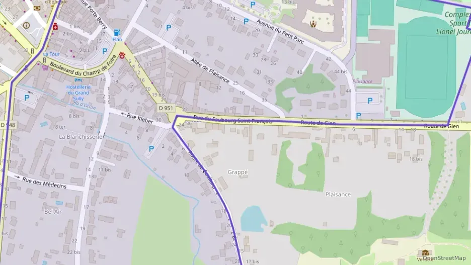 Maison 72 m² trois pièces à vendre à Sully-sur-Loire Maison 72 m² trois pièces à vendre à Sully-sur-Loire