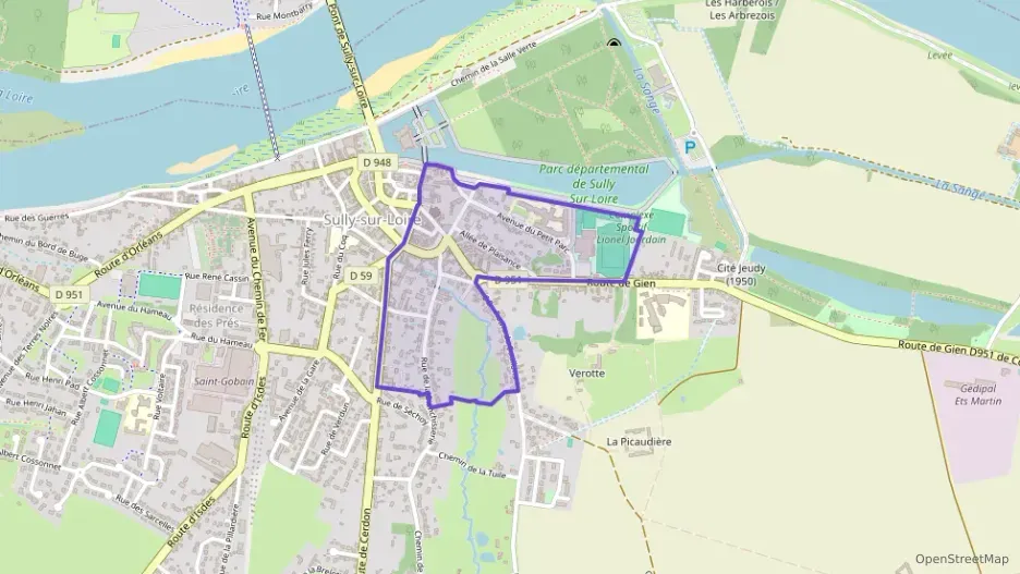 Maison 72 m² trois pièces à vendre à Sully-sur-Loire Maison 72 m² trois pièces à vendre à Sully-sur-Loire