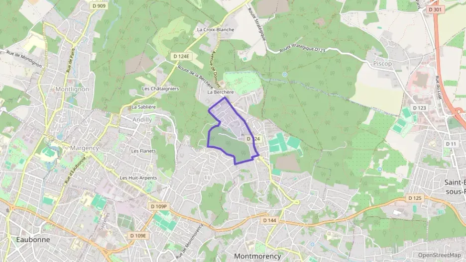 Maison 85 m² quatre pièces à vendre à Montmorency