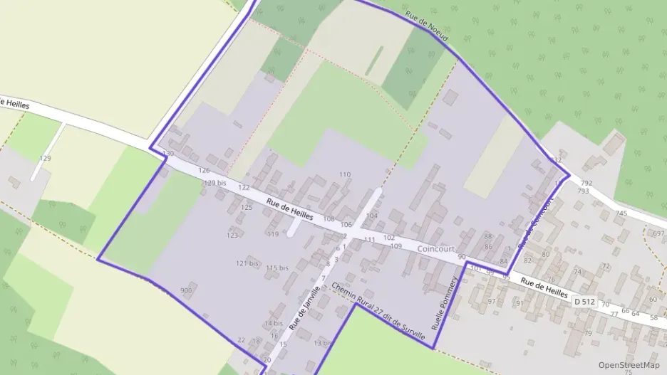 Maison 97 m² cinq pièces à vendre à Mouy