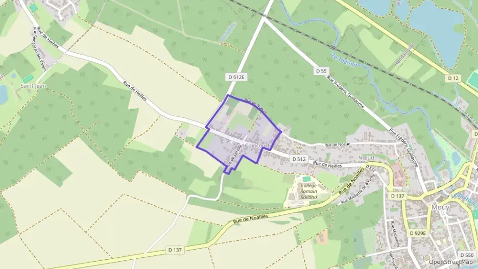 Maison 97 m² cinq pièces à vendre à Mouy