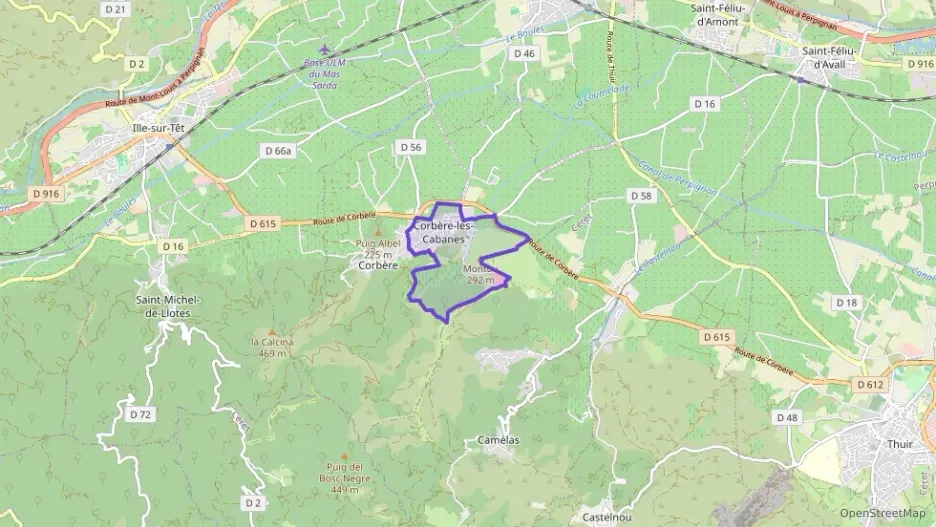 Maison 120 m² trois pièces à vendre à Corbère-les-Cabanes Maison 120 m² trois pièces à vendre à Corbère-les-Cabanes