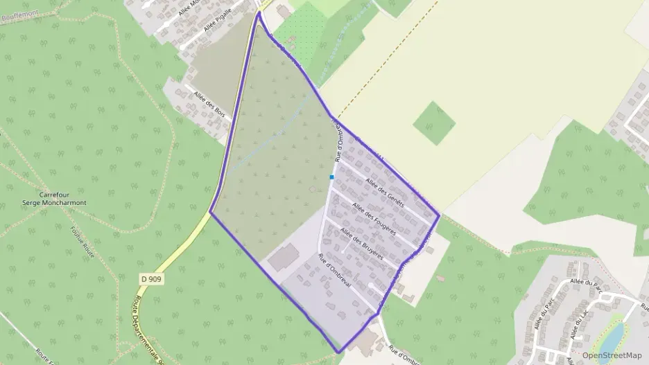 Maison 81 m² quatre pièces à vendre à Domont