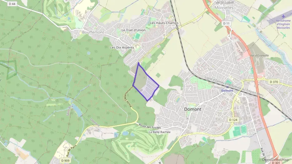 Maison 81 m² quatre pièces à vendre à Domont