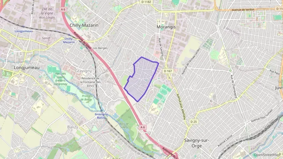 Maison 118 m² six pièces à vendre à Morangis Maison 118 m² six pièces à vendre à Morangis