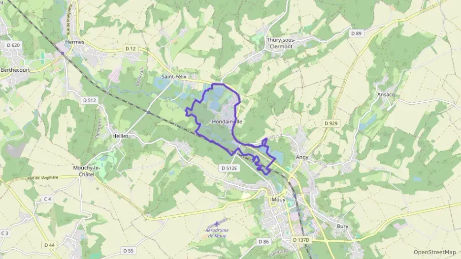 Maison 64 m² quatre pièces à vendre à Hondainville