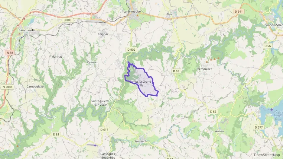 Maison 156 m² cinq pièces à vendre à Comps-la-Grand-Ville Maison 156 m² cinq pièces à vendre à Comps-la-Grand-Ville