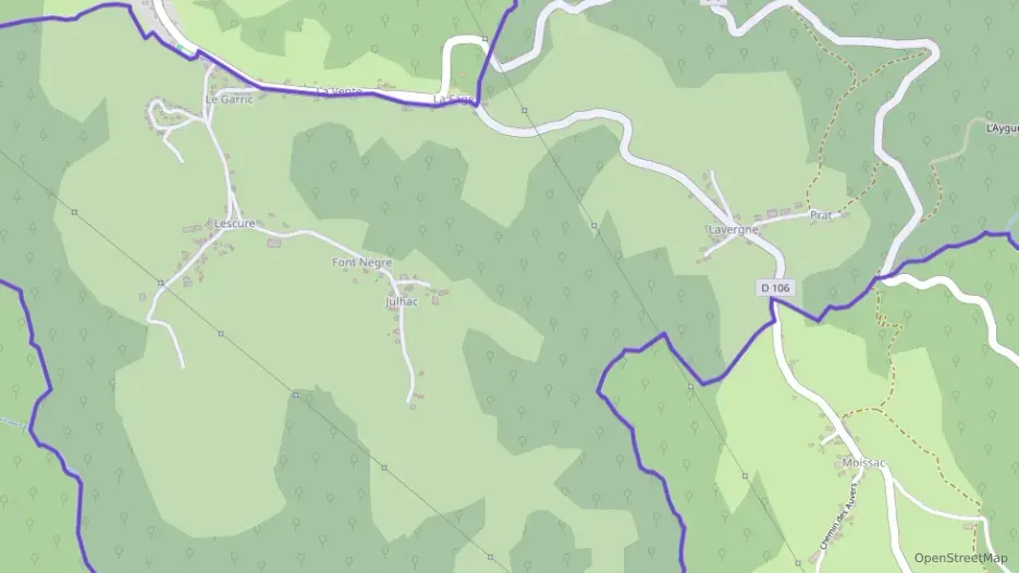 Maison 91 m² cinq pièces à vendre à Labrousse Maison 91 m² cinq pièces à vendre à Labrousse