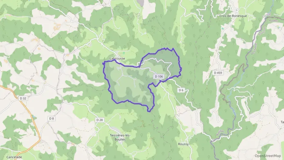 Maison 91 m² cinq pièces à vendre à Labrousse Maison 91 m² cinq pièces à vendre à Labrousse