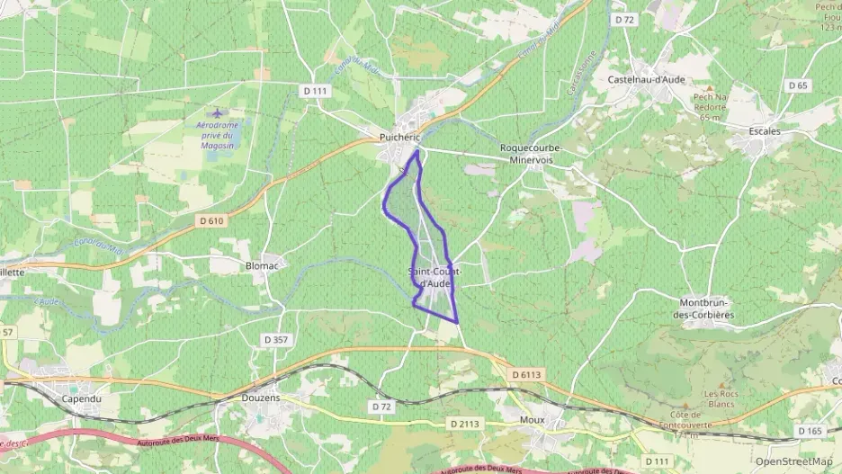 Maison 76 m² trois pièces à vendre à Saint-Couat-d`Aude