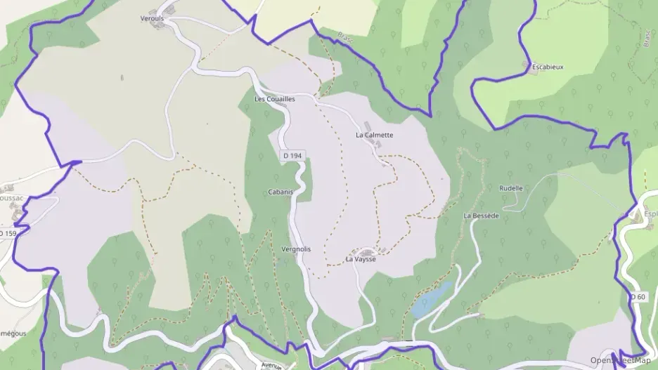 Maison 90 m² quatre pièces à vendre à Coupiac