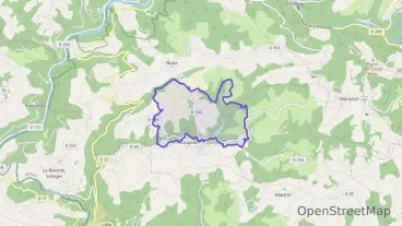Maison 90 m² quatre pièces à vendre à Coupiac