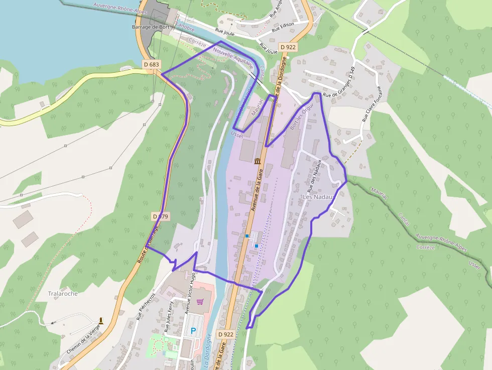 Maison 36 m² trois pièces à vendre à Bort-les-Orgues