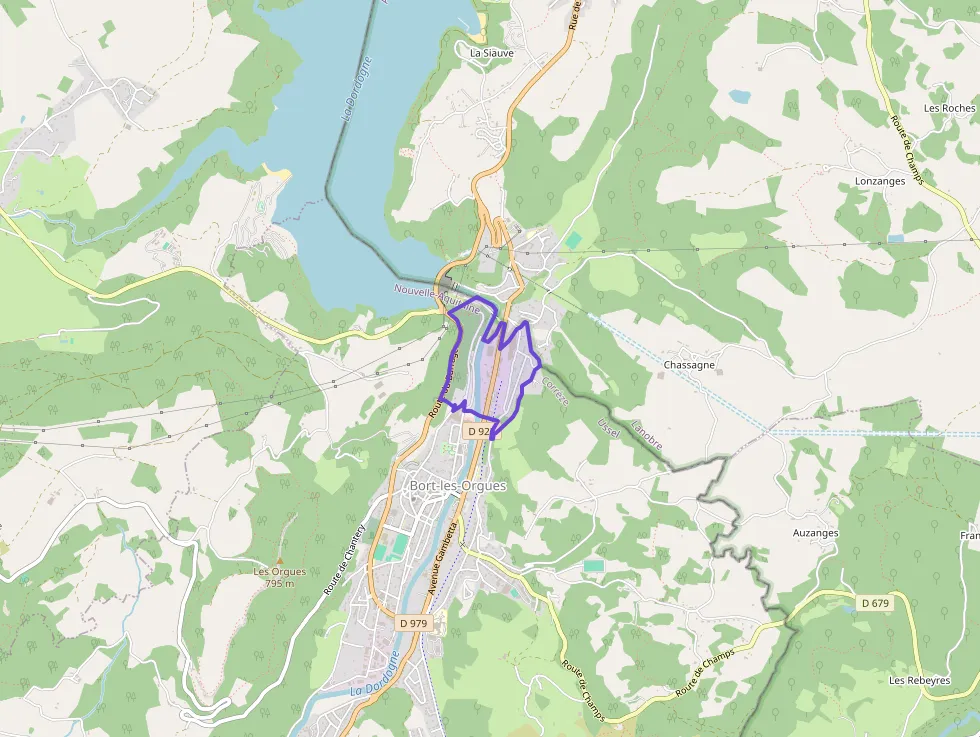 Maison 36 m² trois pièces à vendre à Bort-les-Orgues