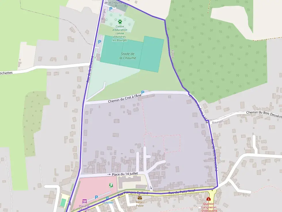 Maison 63 m² trois pièces à vendre à Bourges