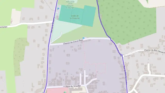 Maison 63 m² trois pièces à vendre à Bourges