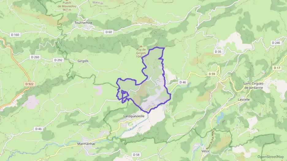 Maison 70 m² deux pieces à vendre à Laroquevieille