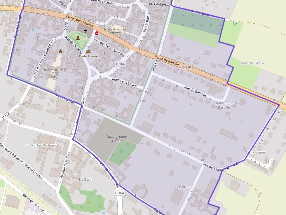 Maison 65 m² trois pièces à vendre à Boynes