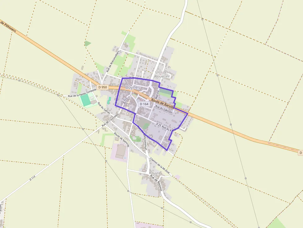 Maison 65 m² trois pièces à vendre à Boynes