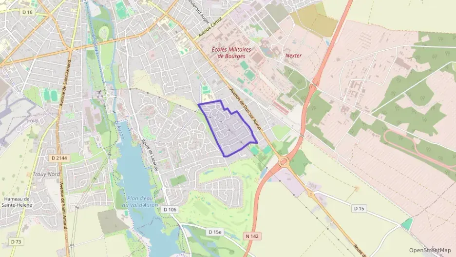 Maison 74 m² cinq pièces à vendre à Bourges