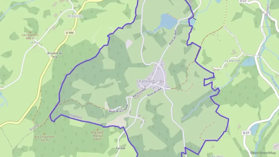 Maison 80 m² deux pieces à vendre à Châtelard