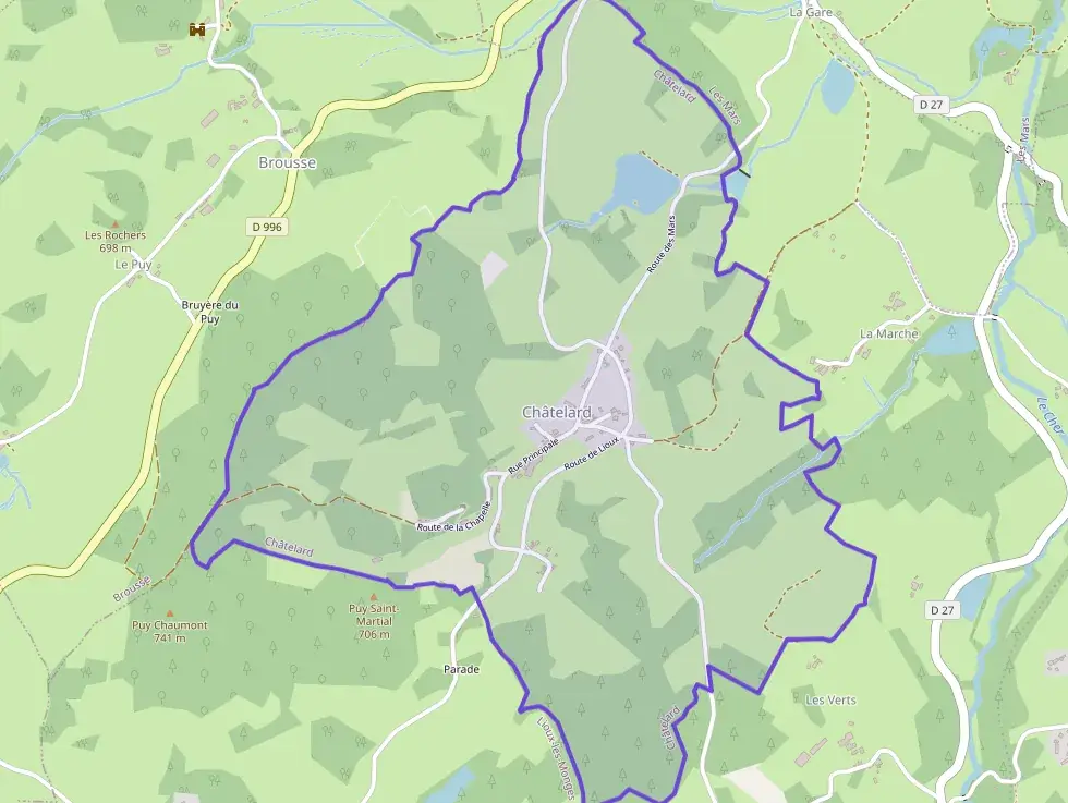 Maison 80 m² deux pieces à vendre à Châtelard