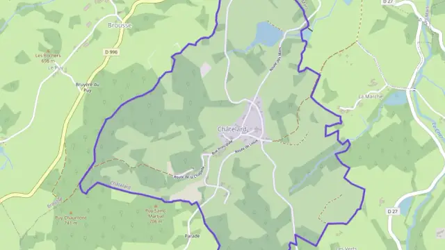 Maison 80 m² deux pieces à vendre à Châtelard