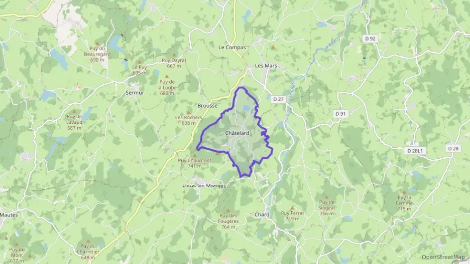 Maison 80 m² deux pieces à vendre à Châtelard