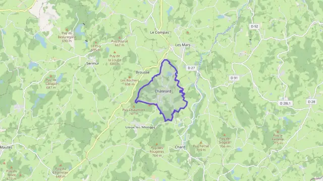 Maison 80 m² deux pieces à vendre à Châtelard