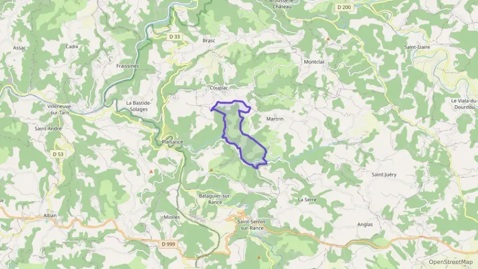 Maison 136 m² cinq pièces à vendre à Coupiac