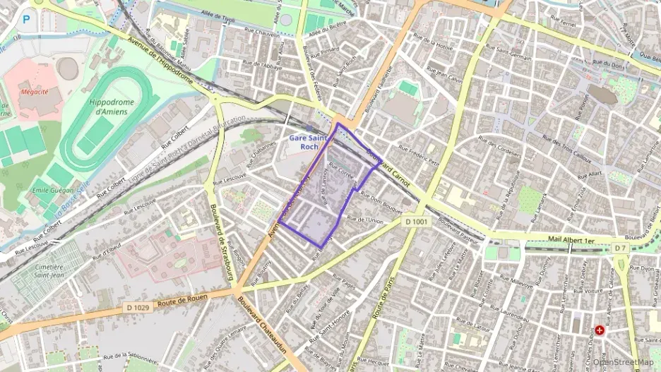 Maison 96 m² six pièces à vendre à Amiens