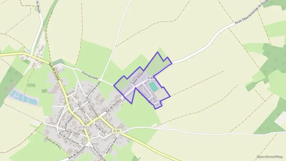 Maison 85 m² quatre pièces à vendre à Candas