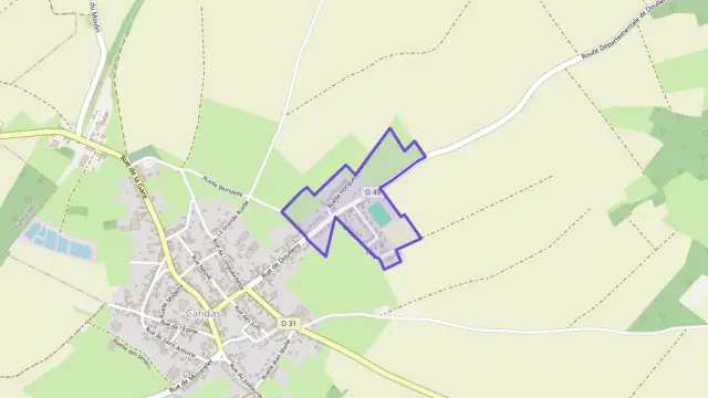 Maison 85 m² quatre pièces à vendre à Candas