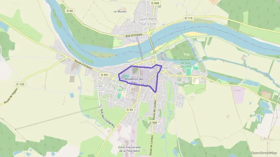 Maison 130 m² cinq pièces à vendre à Sully-sur-Loire