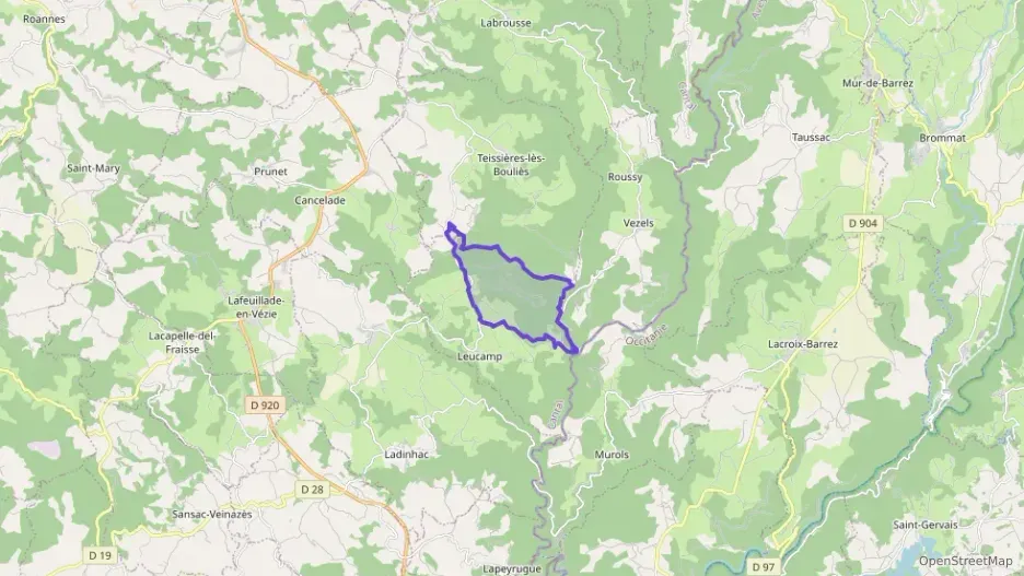 Maison 50 m² deux pieces à vendre à Leucamp