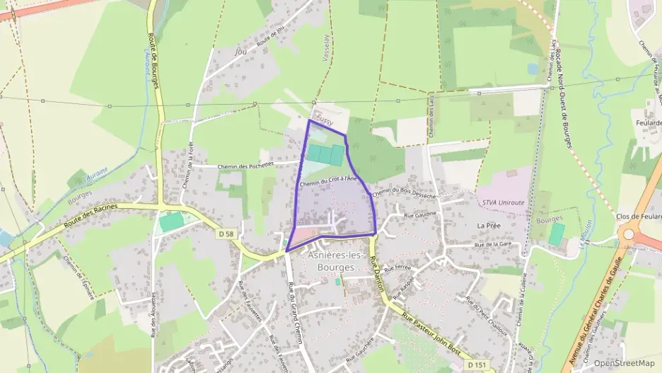 Maison 123 m² cinq pièces à vendre à Bourges Maison 123 m² cinq pièces à vendre à Bourges
