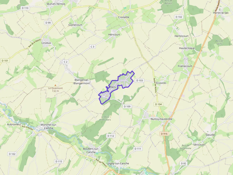 Maison 111 m² quatre pièces à vendre à Flers