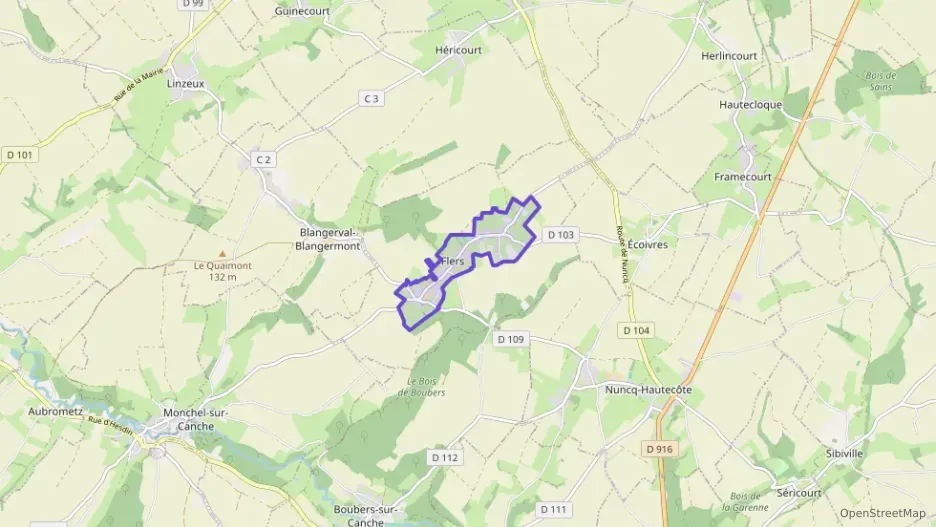 Maison 111 m² quatre pièces à vendre à Flers