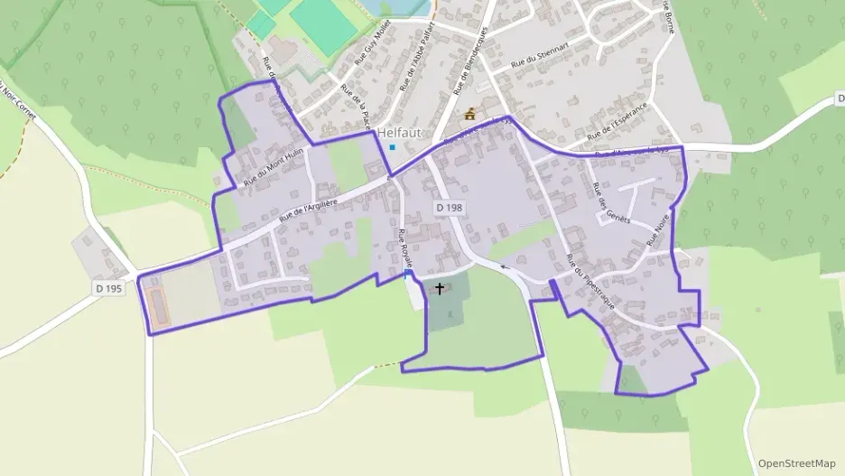 Maison 69 m² trois pièces à vendre à Helfaut