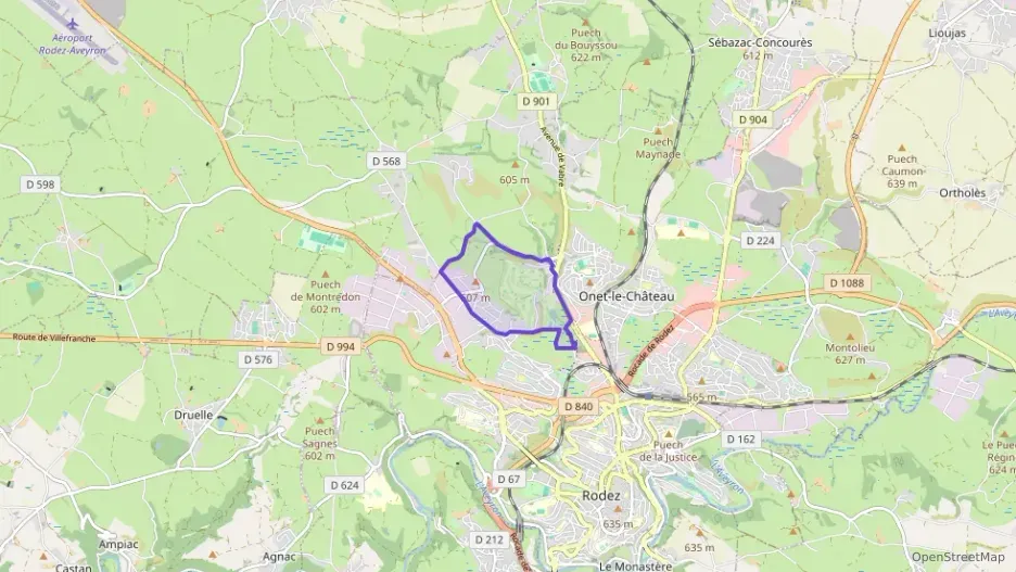 Maison 97 m² cinq pièces à vendre à Onet-le-Château
