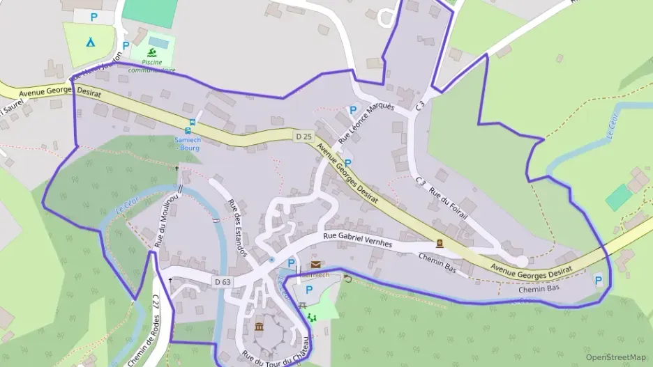 Maison 105 m² sept pièces à vendre à Salmiech Maison 105 m² sept pièces à vendre à Salmiech