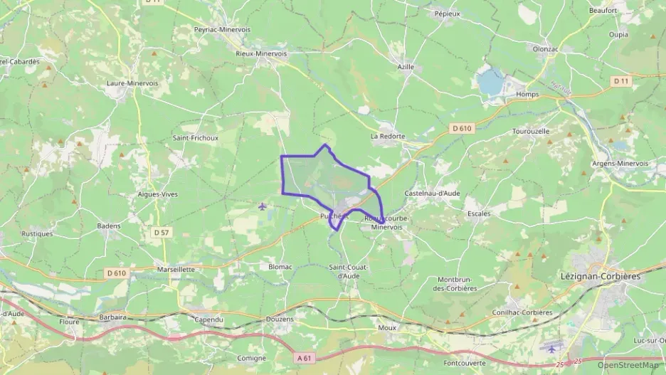 Maison 62 m² trois pièces à vendre à Puichéric