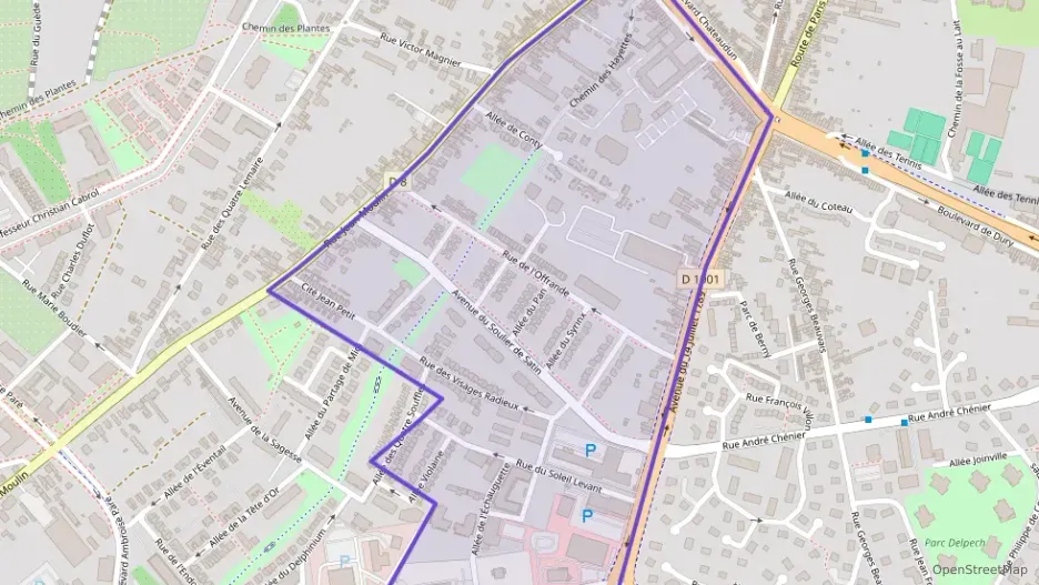 Maison 109 m² quatre pièces à vendre à Amiens