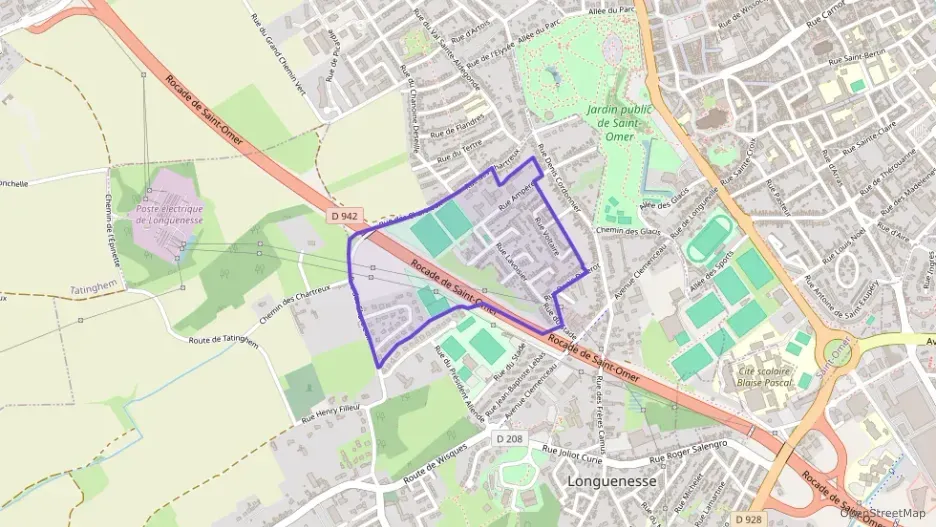 Maison 112 m² cinq pièces à vendre à Longuenesse