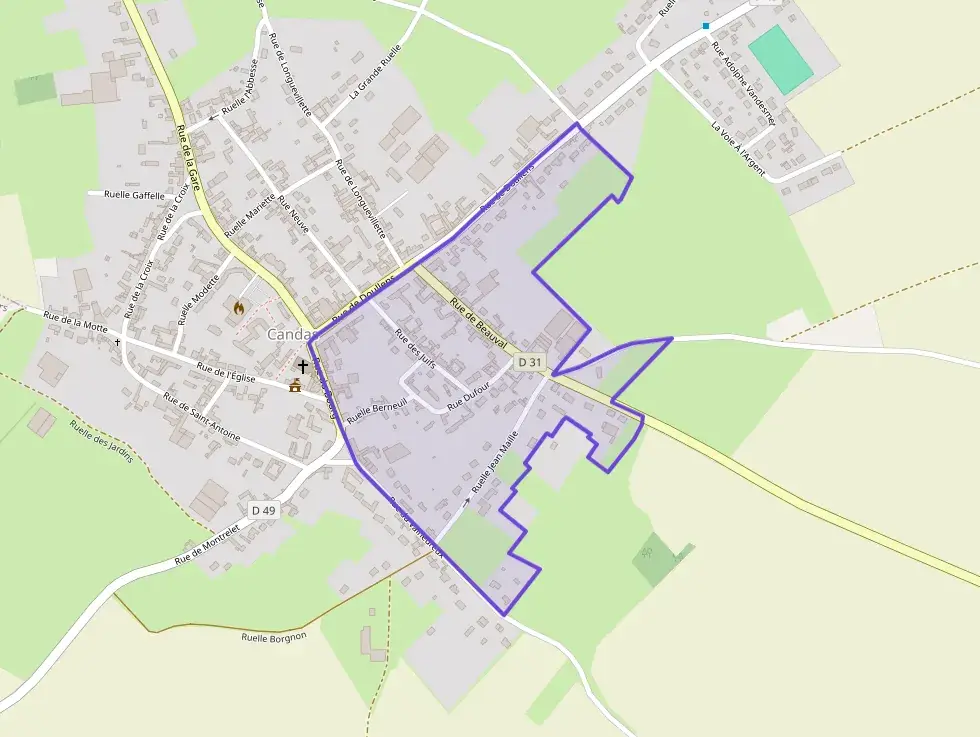 Maison 124 m² quatre pièces à vendre à Candas