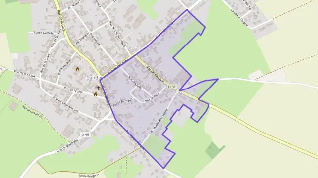 Maison 124 m² quatre pièces à vendre à Candas